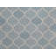 Geometric Area Rug in Blue/Gray