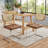 Modern Dining Chairs with Mesh Rattan Back-1168138119-1168138123