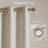 Luna 100% Polyester Total Blackout Window Panel-129020591