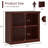 Wood Bookshelf - Storage Shelf for Living Room, Office, Bedroom, Library-1582153473-1582153475