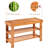 6 Pair Solid Wood Shoe Rack-1510114716