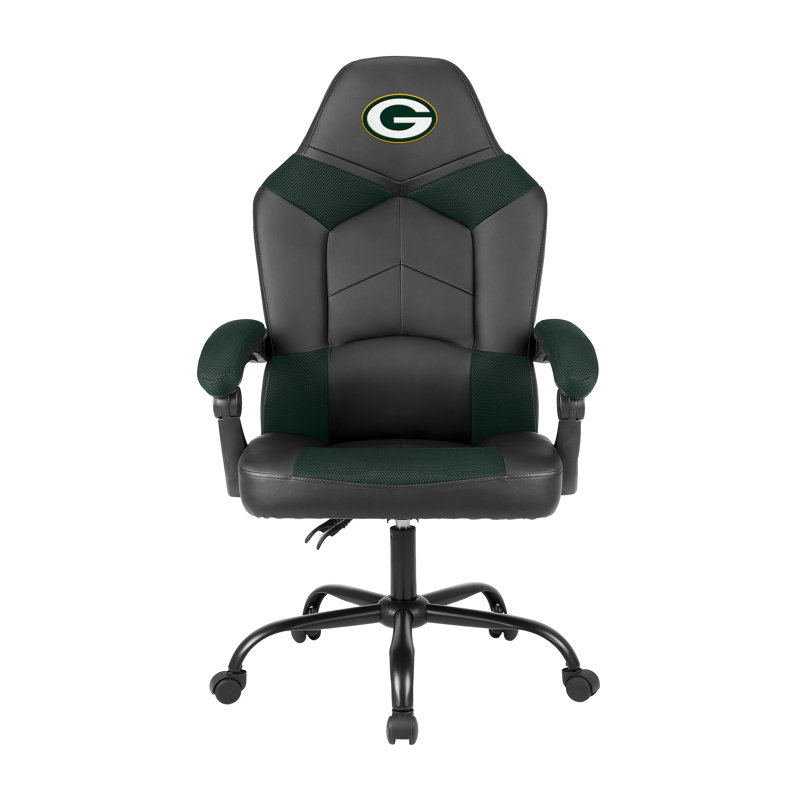 Executive Chair with Headrest, NFL Green Bay Packers