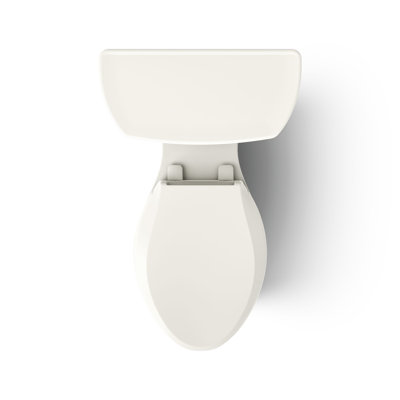 Highline Two-Piece Elongated Toilet, 1.28 Gpf