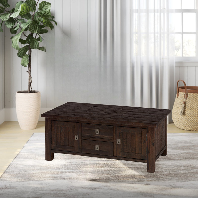 Table basse avec rangement Mariama