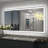 Aevar UL Certified Front & Back Lighted Anti-Fog Tempered Glass Framed Bathroom/Vanity Mirror with 3-Year Warranty-1268592973