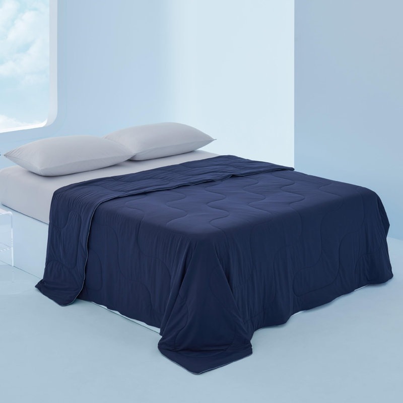Couvertures rafraîchissantes de literie pour dormeuses chaudes - Couverture d'été, Grand lit, Blanc