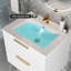 Meuble-lavabo blanc 30 po sans lavabo-22566374