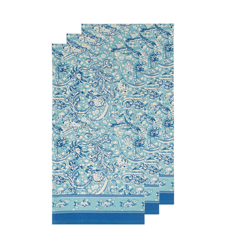 Pickering Dishcloth, Aqua