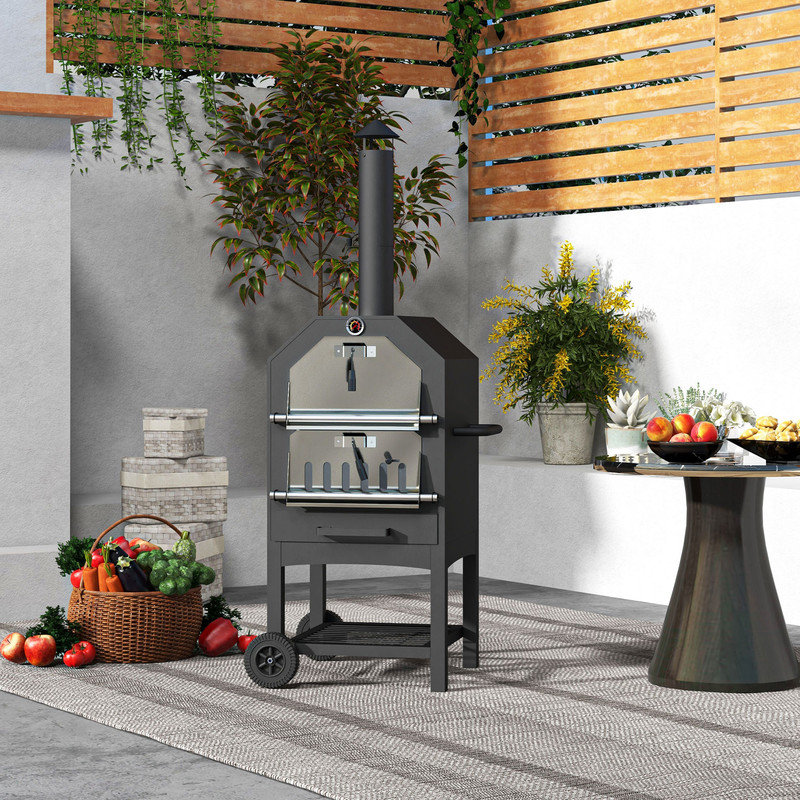 CLIY Charcoal Pizza Oven
