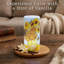 Bougie sans flamme avec tournesols Van Gogh-1113650104