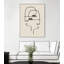 Toile encadrée de faces-1670596851