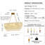 8 - Light Chandelier-1903535879