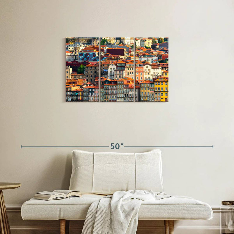 Sebbie Porto Ribeira, 20" H x 33" W