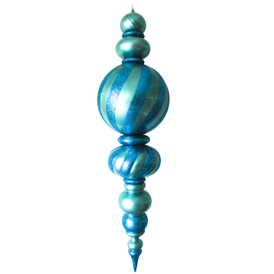 60'' Finial Ornament Queens of Christmas 