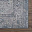 Tapis oriental rectangulaire bleu en polypropylène Folse-119805264