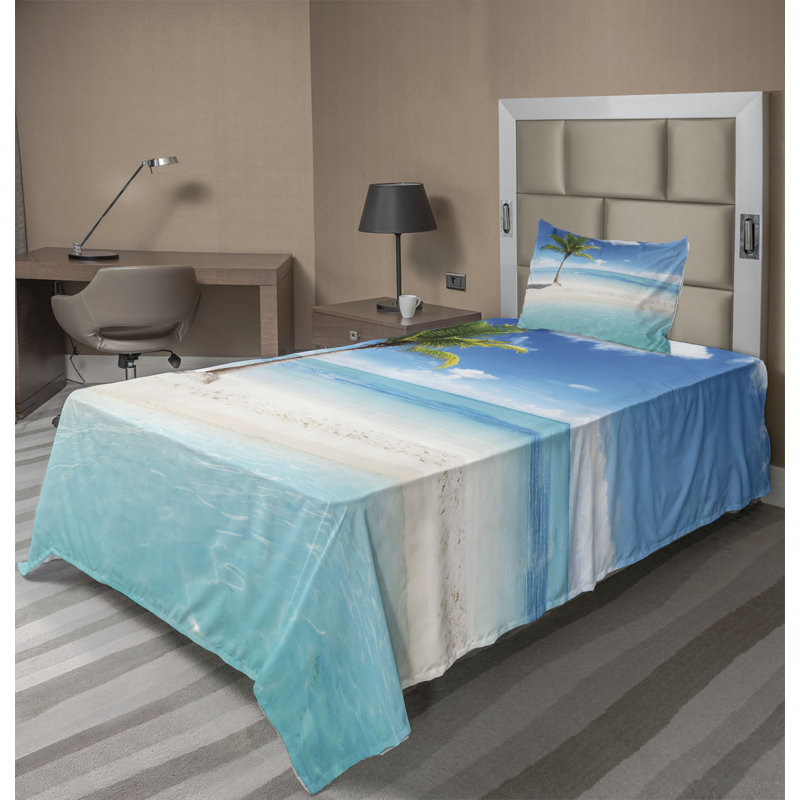 Microfiber Sheet Set, Twin