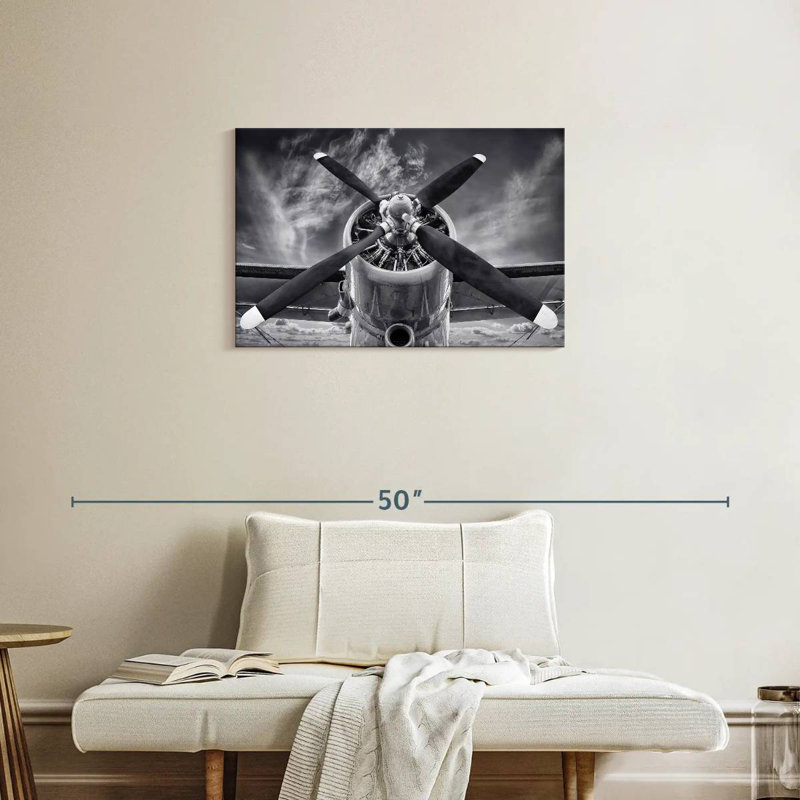 Mehar Old Airplane, 20" H x 30" W