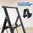 4 - Step Steel Folding Step Ladder