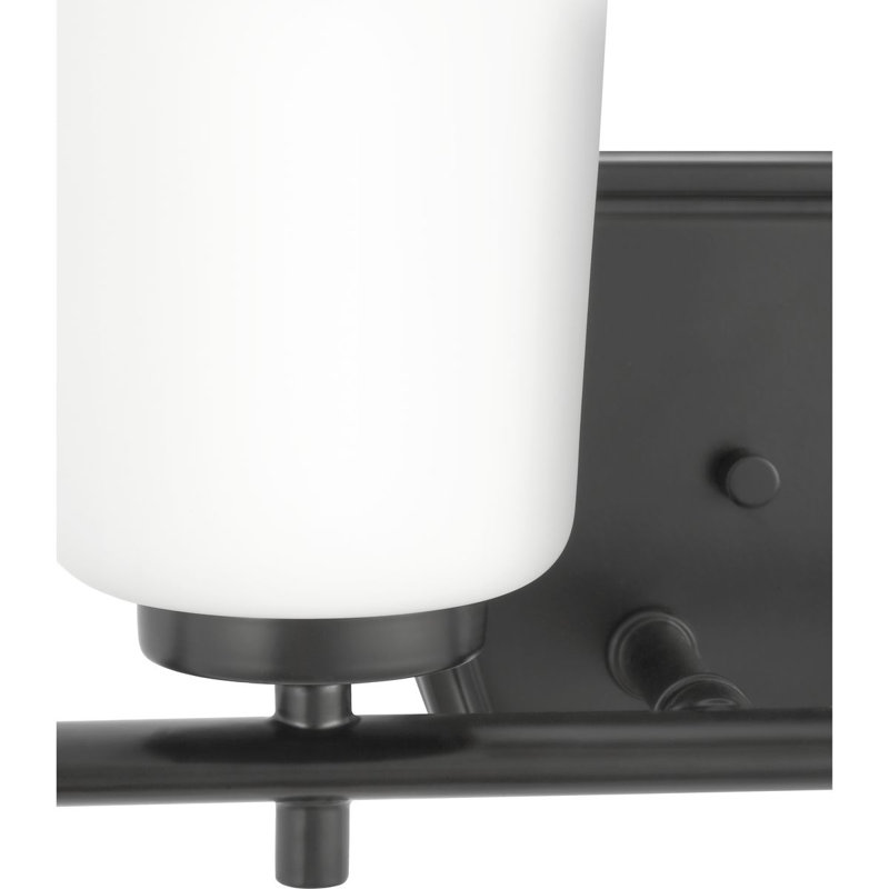 Rozelin 4 - Light Dimmable Vanity Light, Matte Black