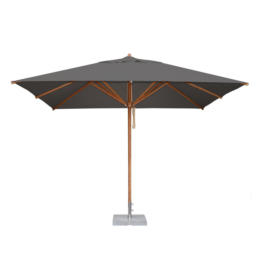 Yadira 350cm X 250cm Rectangular Market Parasol
