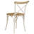 Cross Chairs Solid Mango Wood-64057524-12651984