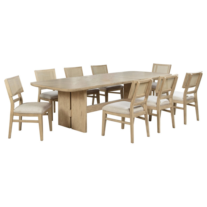 Ensemble de table de salle à manger 9 pièces Kimpton