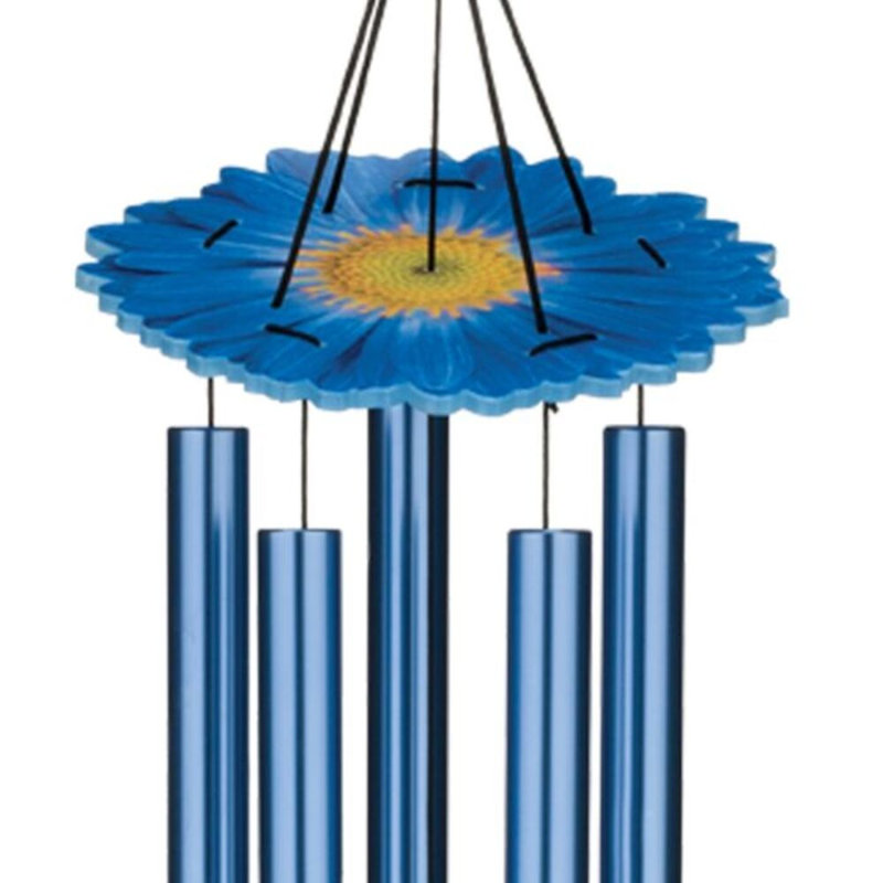Carillon papillon 32 po, Bleu morpho