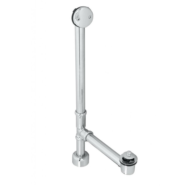 3'' W Leg Yes, Polished Chrome