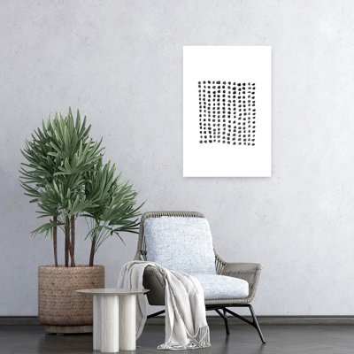 Contemporary Art Abstract Contemporary Minimalist Art by Shot By Clint - Wrapped Canvas Print