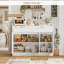 Buffet Breege de 47,2 po de largeur avec tablette réglable-1413247675