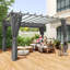 4m x 3m Steel Party Tent