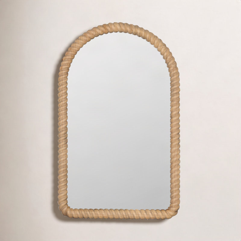 Ella Arch Solid Wood Mirror