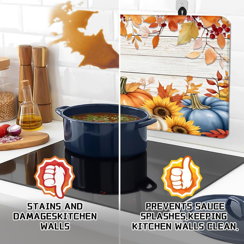 Couvercles de cuisinières électriques pour citrouille, H 0,4 po x l 28 po x P 20 po