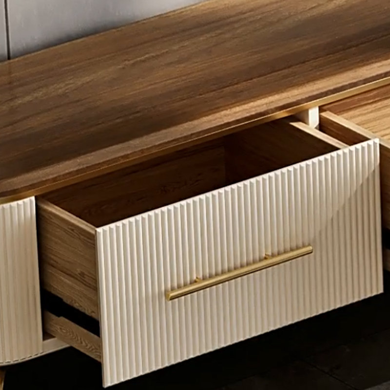 Combinaison table basse et meuble télé