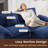 Modern Style 69.4" Modular Sofa-1014145114