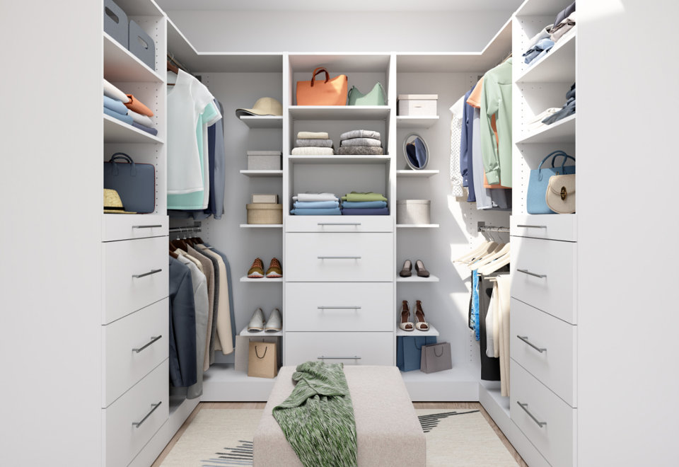 Florence Modular Closet Systems