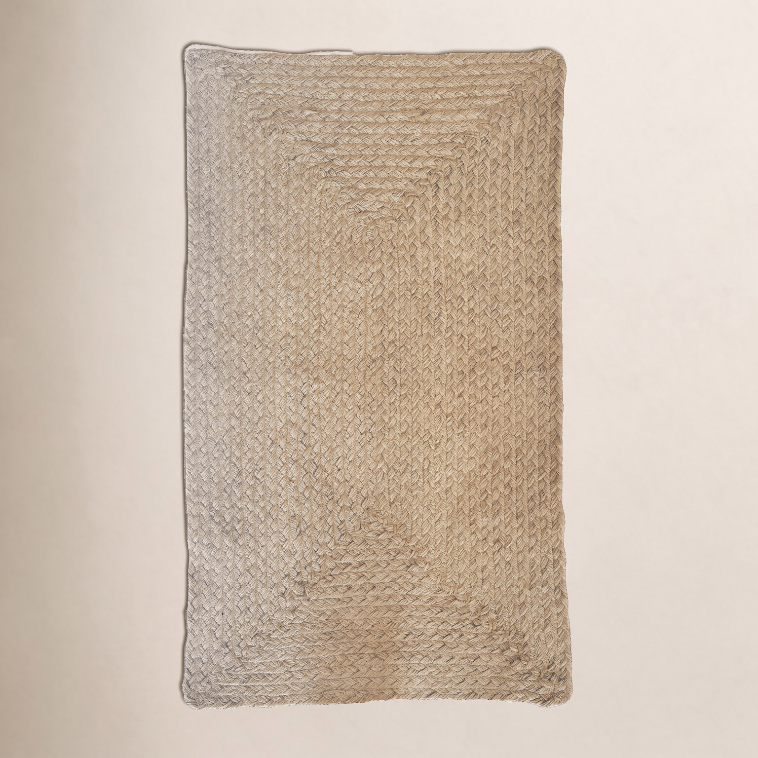 Braided Jute Rug, Rectangle 2'3" x 4'