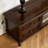 American solid wood style TV cabinet-106815760