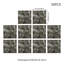 30Pcs Self-adhesive PVC Flooring Tiles Set