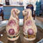 Small Staffordshire Bunny Hares Figurine-427752987-427752986