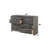 Jehoram Gray Finish Dresser