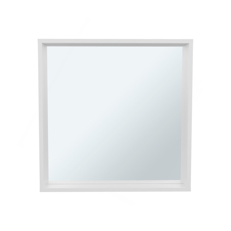 Pharmacie H 23,6 po, 1 tablette, 1 miroir, - Salle de bain