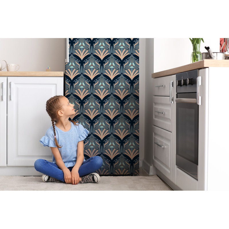 Abstract Door Decal