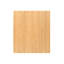 Tapis de chaise standard en bambou épais de 12 mm d'épaisseur - antidérapant, rectangulaire, idéal pour les planchers de bois franc-19587071-15633713-35101234