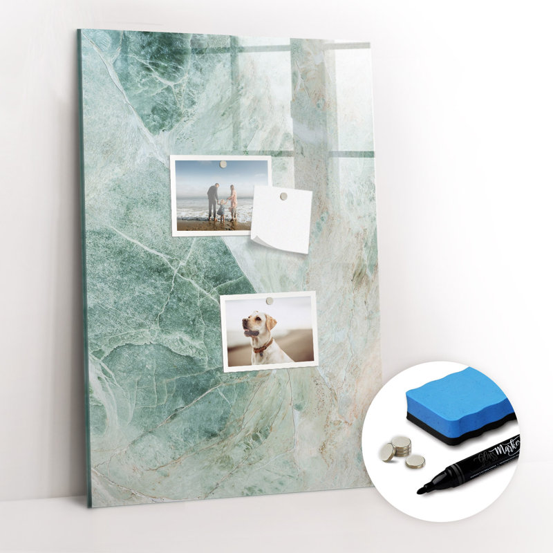 Magnetic Glass Dry Erase Board