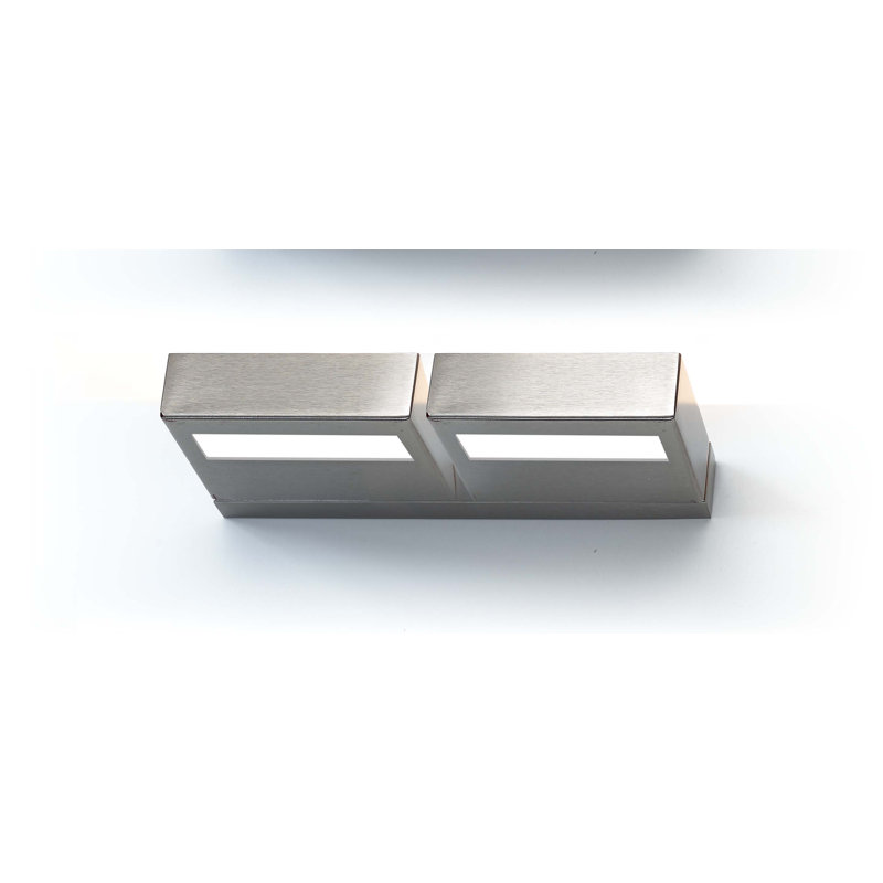 Mojito Up & Downlight, Brushed nickel