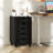 Akens 15.7'' Wide 5 -Drawer Mobile File Cabinet