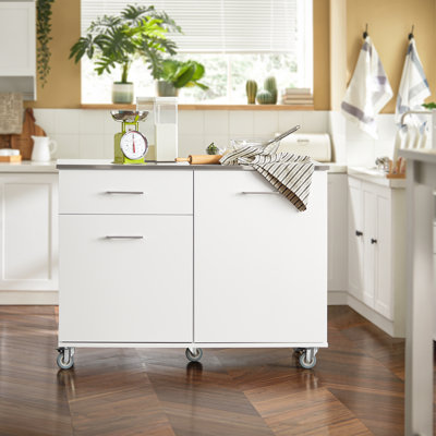 Wood Kitchen Cart