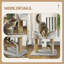 42 cm H Cat Tree