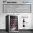 24 Bottle Wine Refrigerator – Quiet Freestanding Mini Fridge For Red, White, And Sparkling Wines, Digital Thermostat, Ideal For Home, Kitchen, Or Bedroom Use